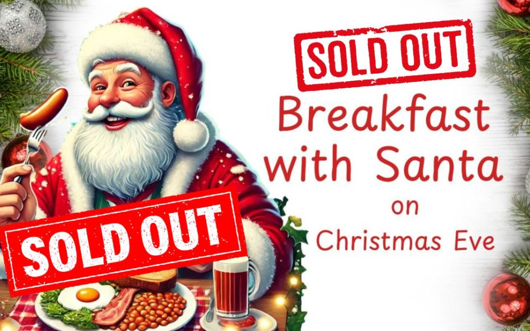 🎅🎄 Breakfast with Santa at Tyler’s in Belper! 🎅