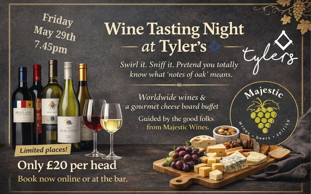 Wine and Cheese Tasting Evening