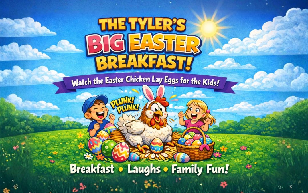 The Big Tyler’s Easter Breakfast